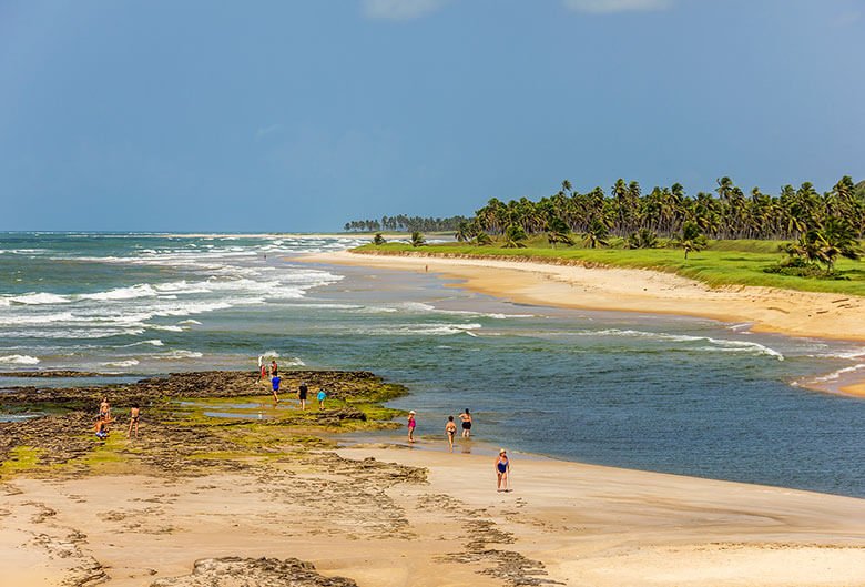 litoral de Alagoas