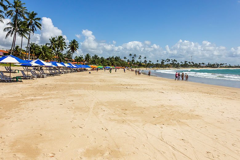 distância entre Maragogi e Porto de Galinhas