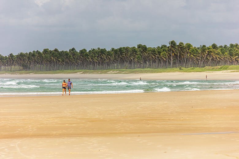 Praia do Francês em Maceió