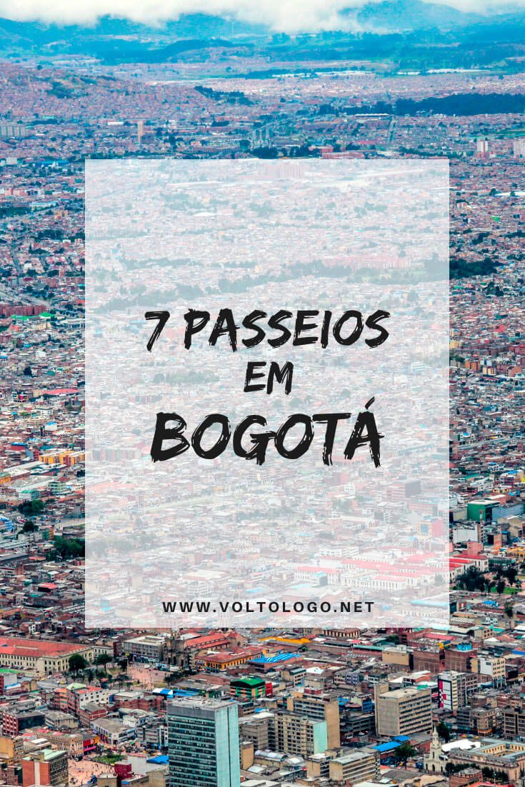 Melhores passeios em Bogotá, na Colômbia: Descubra o que fazer em Bogotá, e quais tours valem a pena incluir no seu roteiro de viagem!