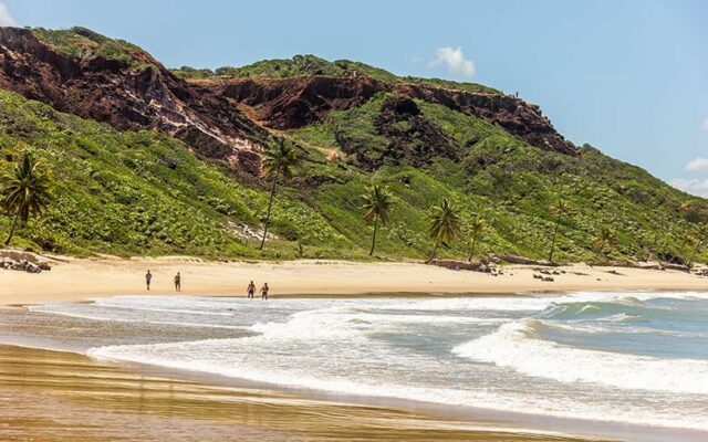 praias de João Pessoa