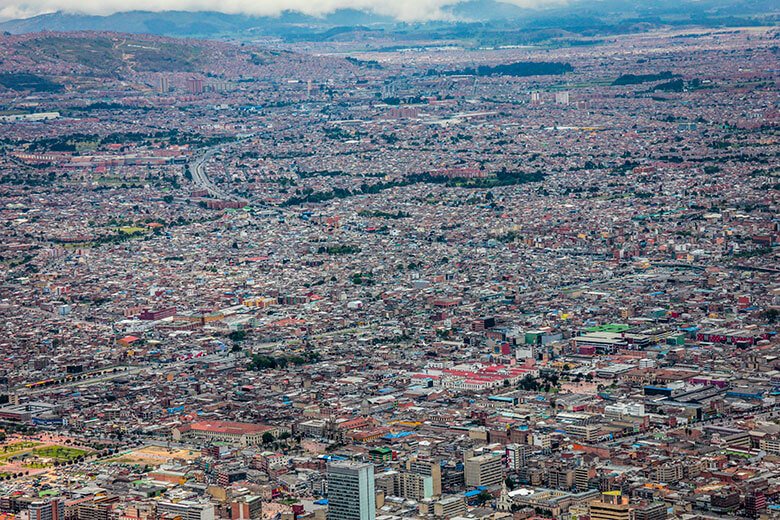 passeios em Bogotá