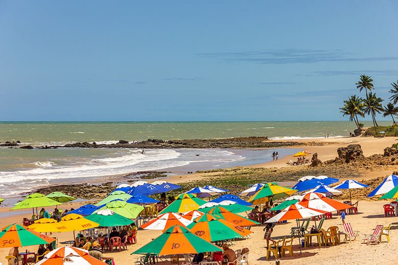 praias de João Pessoa passeios