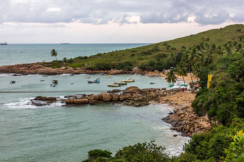 praias de Porto de Galinhas mapa