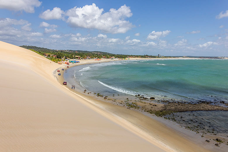 melhores praias de Natal