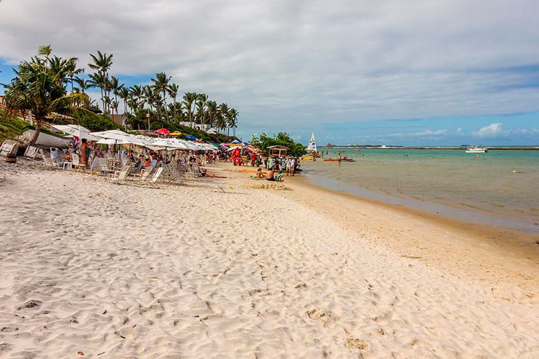 Praia de Muro Alto em Porto de Galinhas