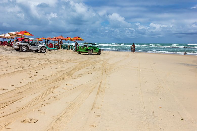 Praia de Sibaúma