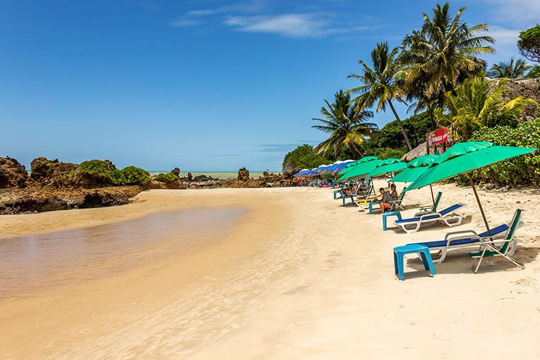 praia de nudismo na Paraíba