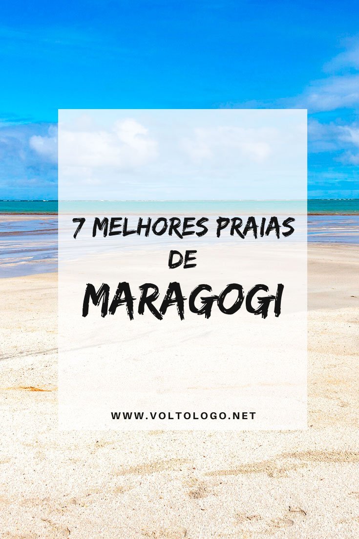 Praias de Maragogi, em Alagoas: Descubra quais são as melhores praias da região para incluir no seu roteiro pelo litoral alagoano.