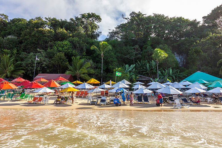 melhor praia de Pipa para banho