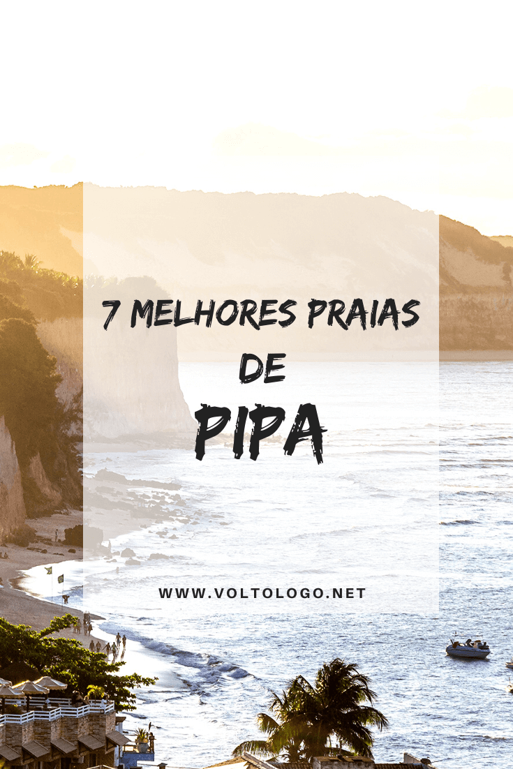 Praias de Pipa, no Rio Grande de Norte: Descubra quais são as melhores praias para incluir no seu roteiro de viagem!