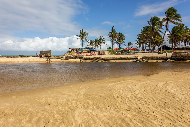 praias de Pipa mapa