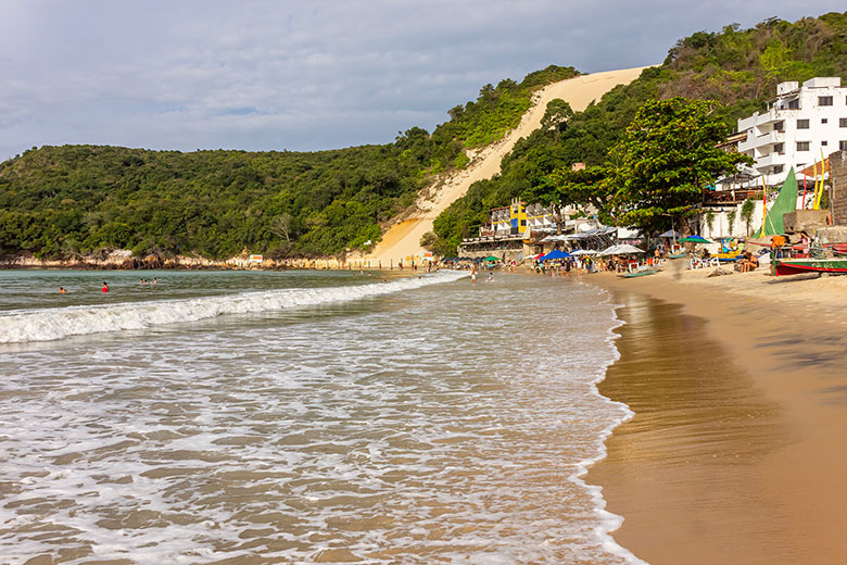 resort Natal beira-mar Ponta Negra