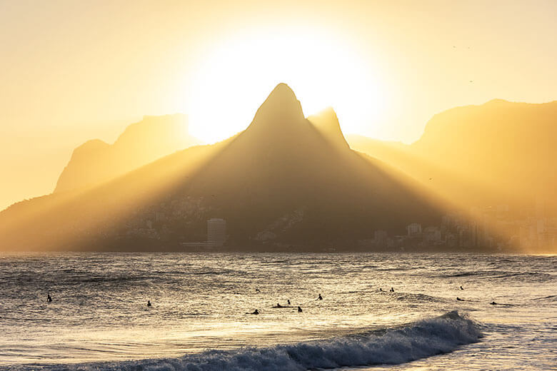 melhor época para uma viagem ao Rio de Janeiro