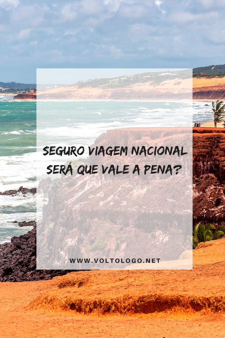 Seguro viagem nacional: Descubra e vale a pena contratar este tipo de serviço para as férias no Brasil (Com dicas de preço e como fazer uma cotação!)