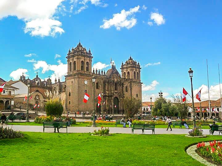 city tour em Cusco