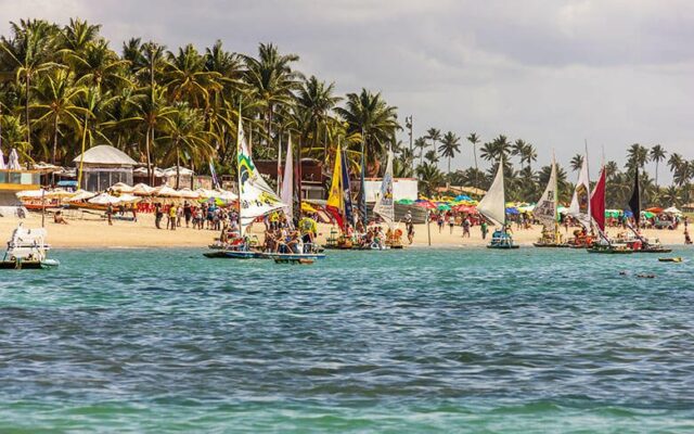 como chegar a Porto de Galinhas