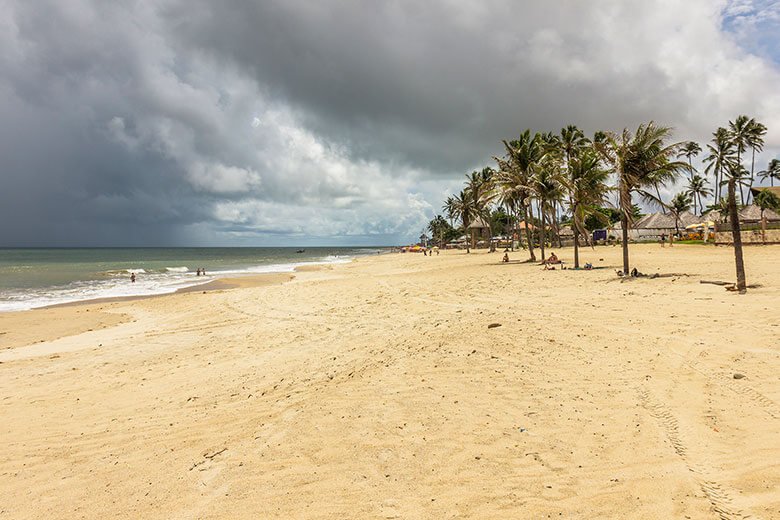 época de chuvas em Fortaleza