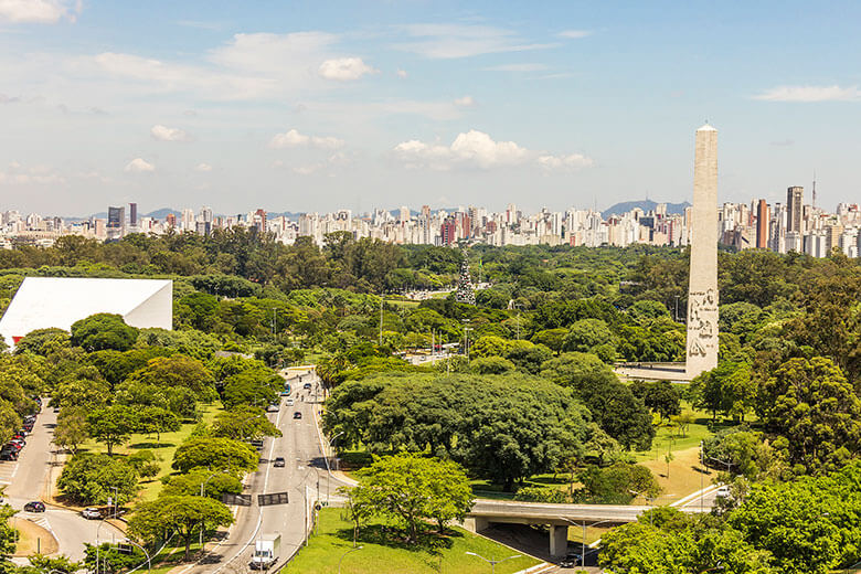 lugares para conhecer no Ibirapuera