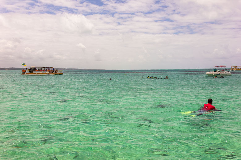 passeio piscinas naturais em Maragogi