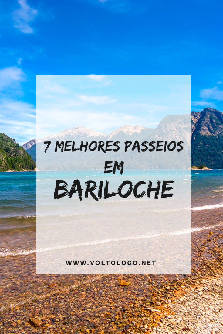Melhores passeios em Bariloche, na Argentina: Descubra quais são os melhores tours, durante o inverno e verão, para incluir no seu roteiro de viagem.