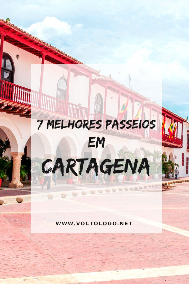 Melhores passeios em Cartagena, na Colômbia: Descubra quais são os melhores tours para incluir na sua viagem.