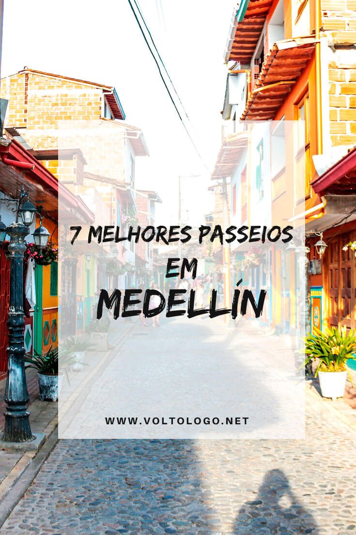 Melhores passeios em Medellín: Descubra quais são os melhores tours para você incluir no seu roteiro de viagem!