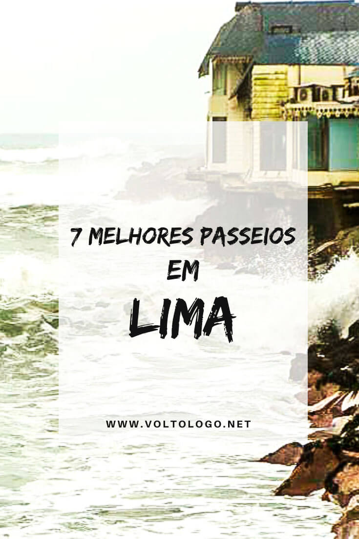 Melhores passeios em Lima, no Peru: Descubra quais são os tours mais legais para você incluir no seu roteiro de viagem!