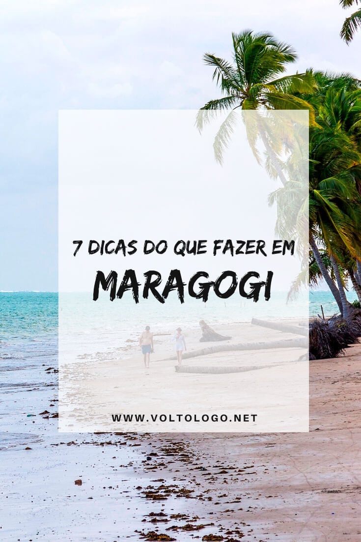 Dicas do que fazer em Maragogi, em Alagoas: Descubra quais são os melhores passeios, praias, como organizar um roteiro de 7 dias, o que fazer à noite e com chuva!