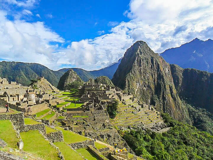 passeio para Machu Picchu