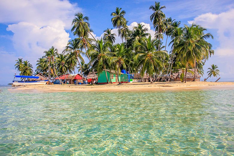 melhores praias do Panamá