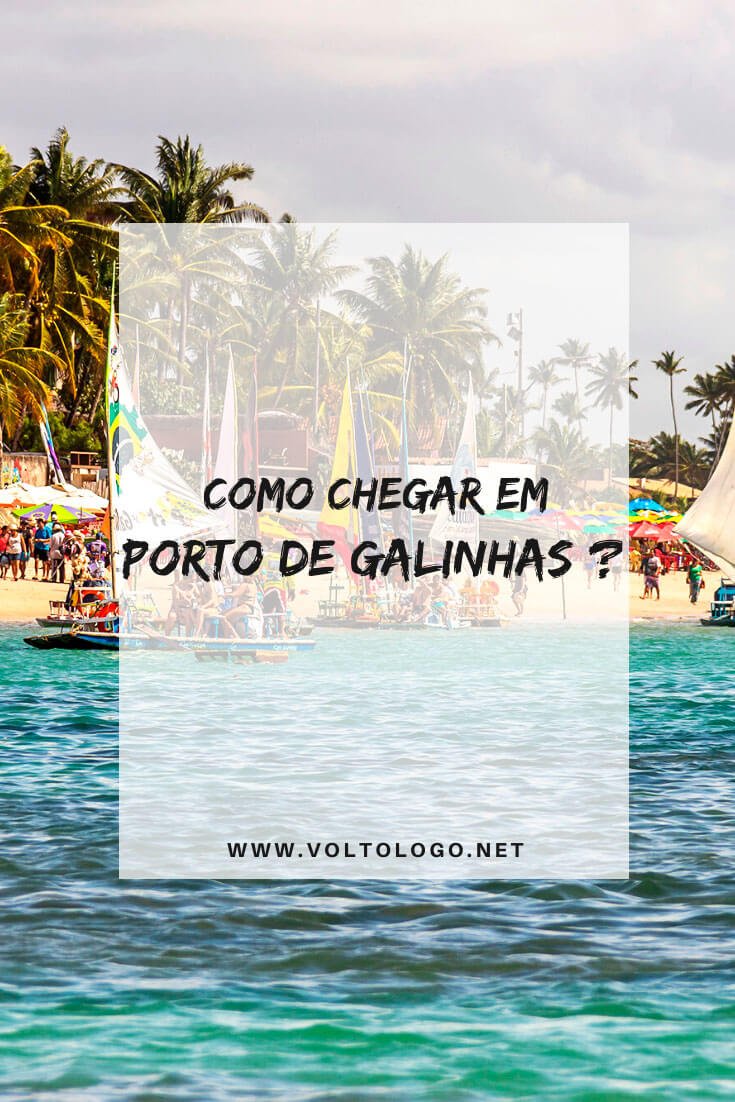 Como chegar em Porto de Galinhas, em Pernambuco: Descubra quais as maneiras para fazer o deslocamento saindo do Aeroporto de Recife.