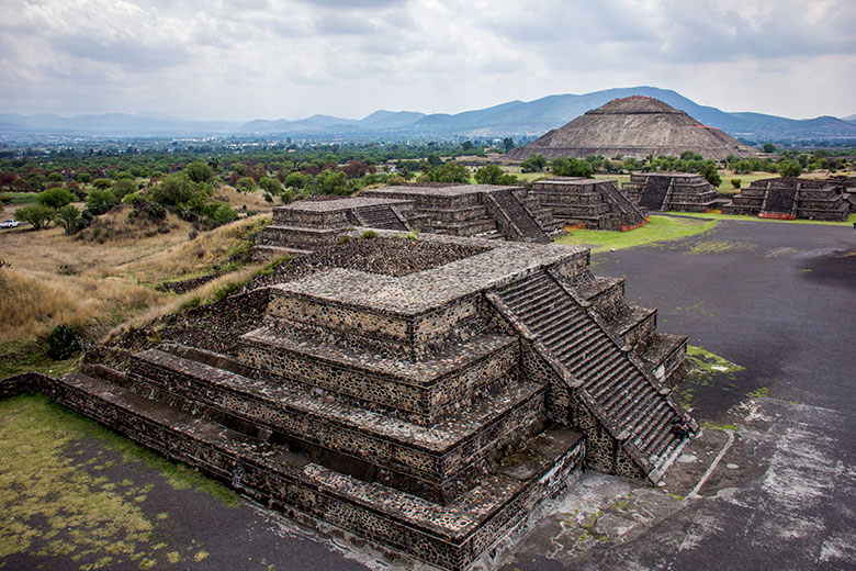 Pirâmides de Teotihuacán