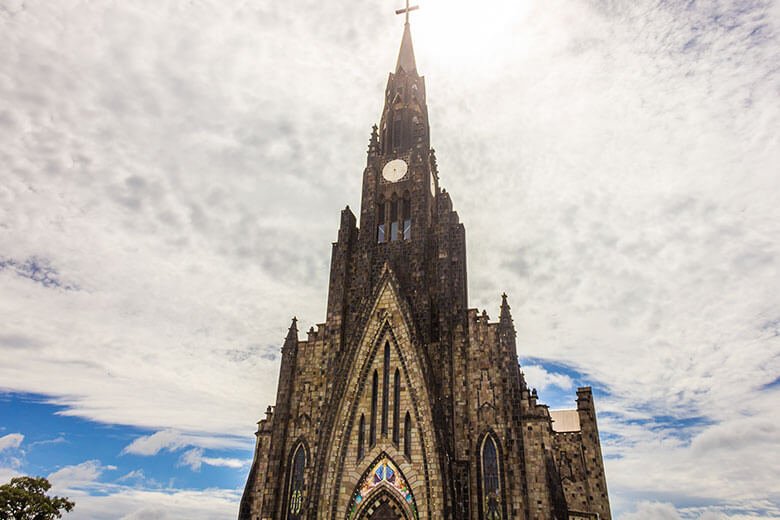 pousadas em Canela perto da Igreja de Pedra