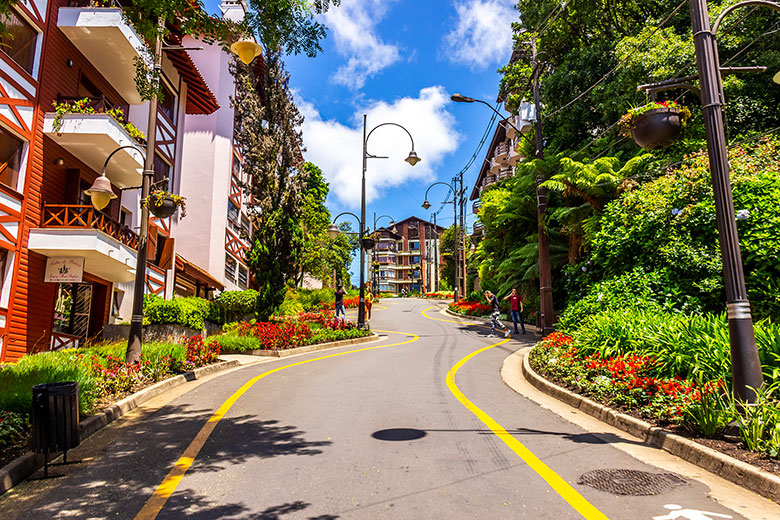 Gramado distâncias