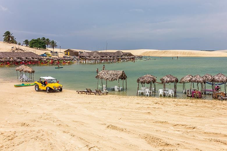 chuvas em Jericoacoara 