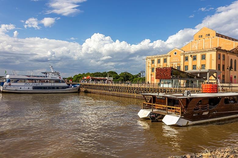 passeio de barco em Porto Alegre - dicas