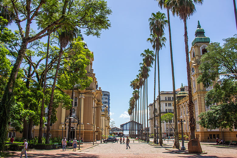 pousadas baratas em Porto Alegre