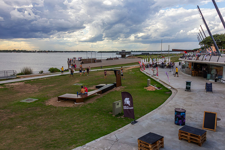 Passeio de barco em Porto Alegre