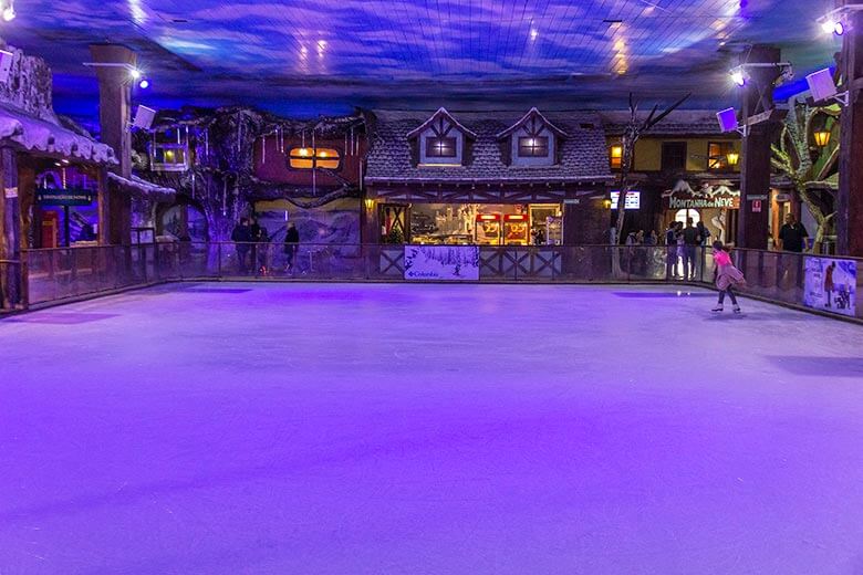 Snowland preços e ingressos