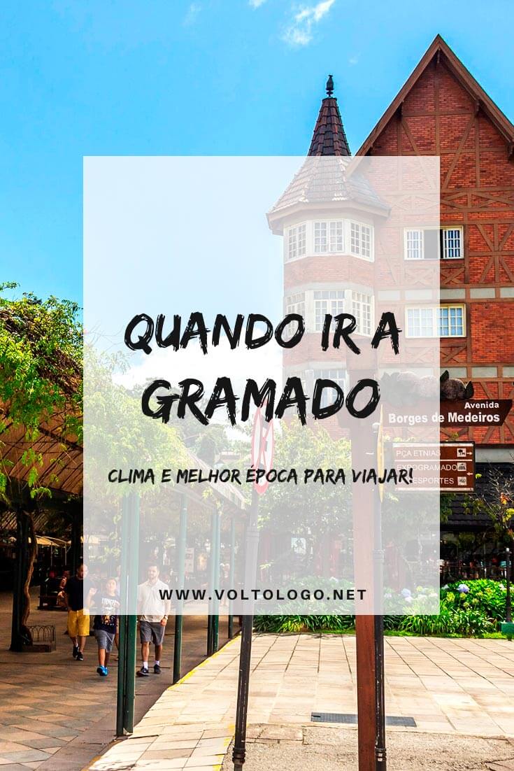 Quando ir a Gramado: Descubra qual a melhor época para viajar, como é o clima durante cada mês do ano, além de quais são os melhores festivais na cidade!