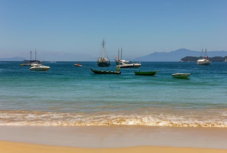 pousadas na Praia Grande em Ubatuba