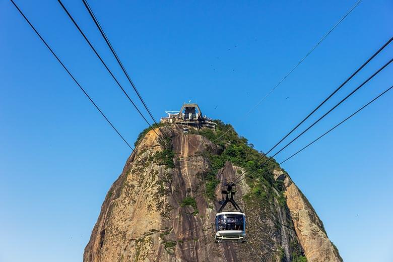 história do Bondinho do Pão de Açúcar