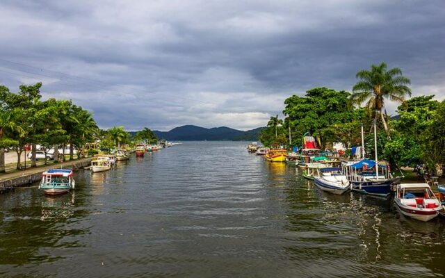 como chegar a Paraty