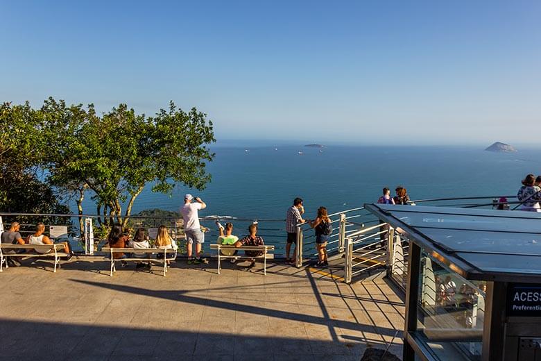 melhor horário para ir ao Pão de Açúcar