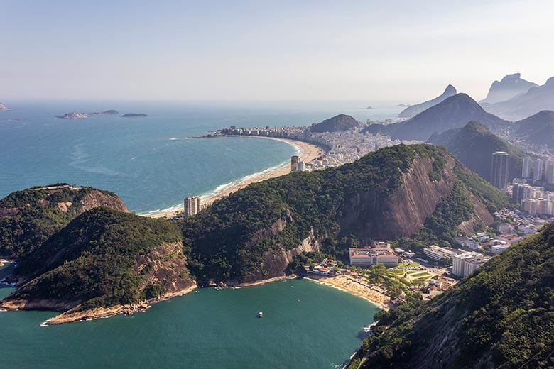 vista do Pão de Açúcar