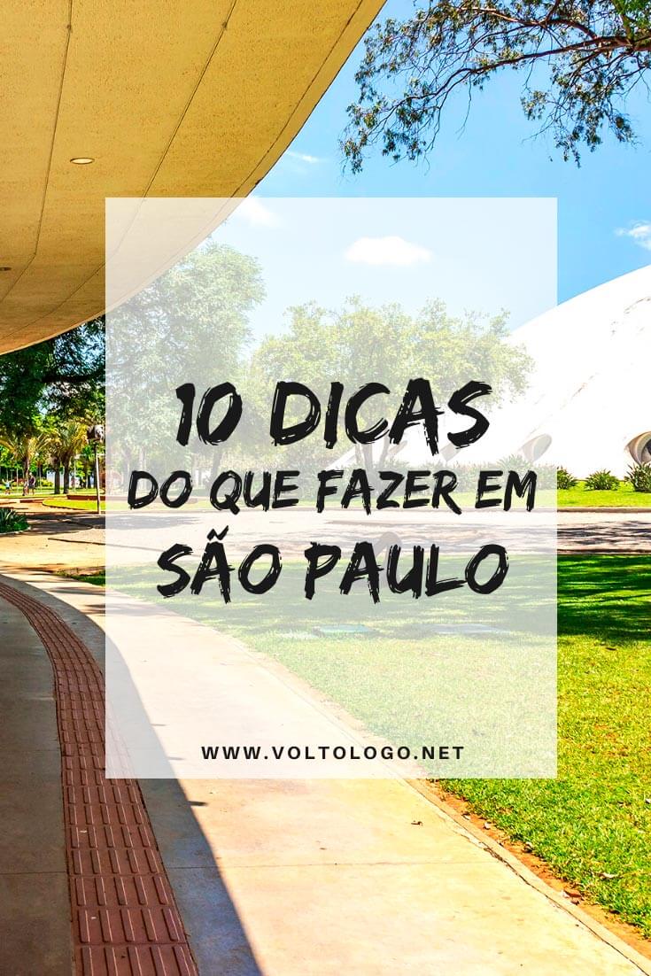 O que fazer em São Paulo: Descubra quais são as melhores atrações, passeios, pontos turísticos, museus, parques e outros lugares para visitar em SP.