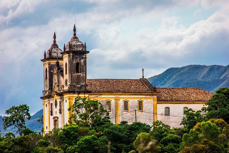 pontos turísticos em Ouro Preto