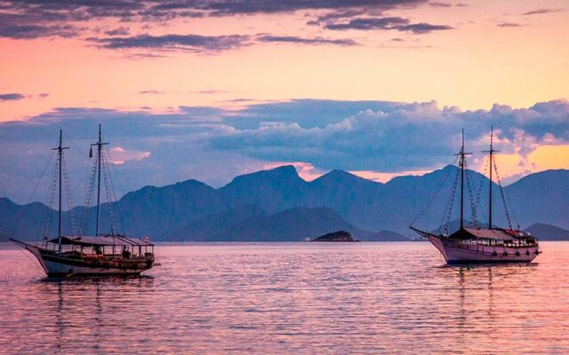 como chegar à Ilha Grande