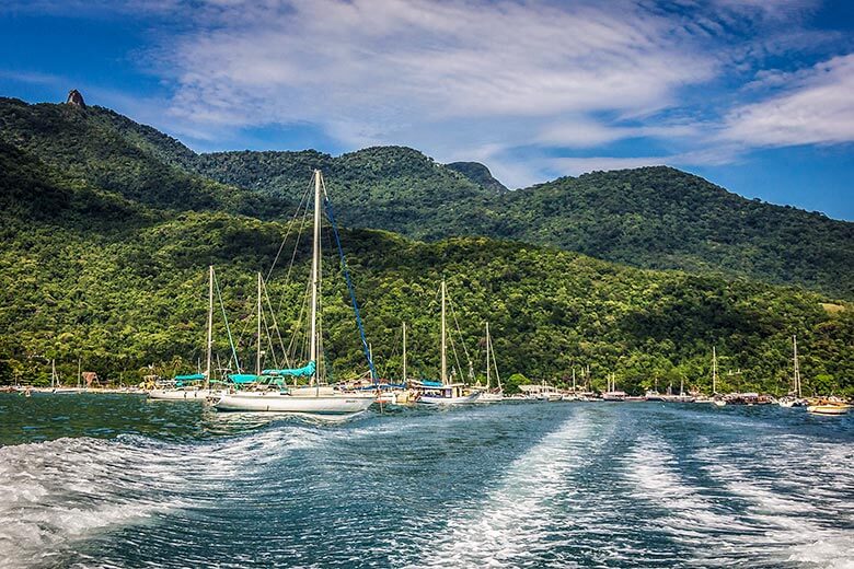 barcos para Ilha Grande